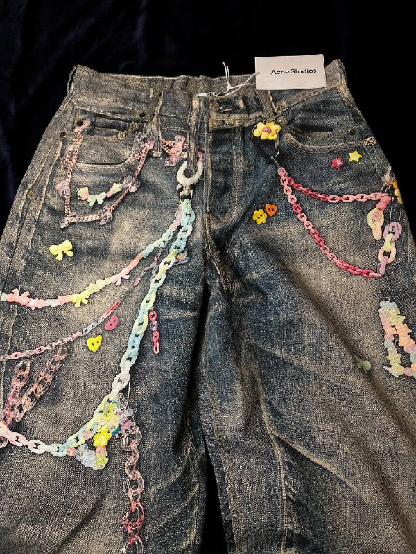 Acne Studios 1981F Baggy Fit Jeans 4