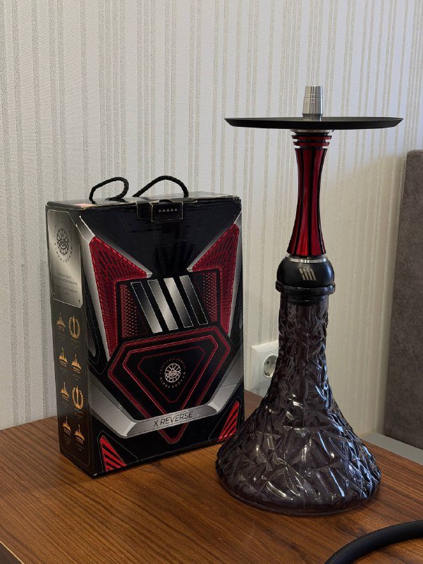 Кальян Alpha Hookah Model X Reverse полный комплект 4