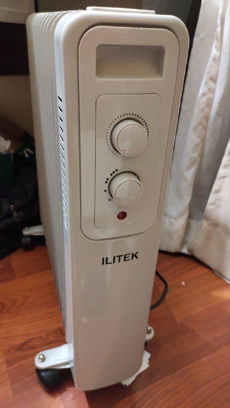 Электрический обогреватель ILITEK 13 секций 3
