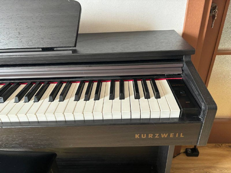 Цифровое пианино KURZWEIL M90, 88 клавиш, идеальное состояние 2