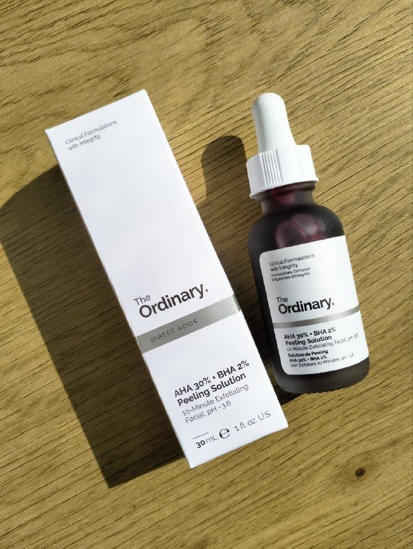 The Ordinary сыворотка-пилинг AHA 30% + BHA 2% 30 мл