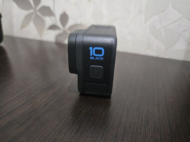GoPro 10 Black с аксессуарами