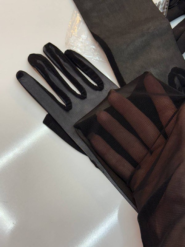 Новые женские перчатки сетка 2