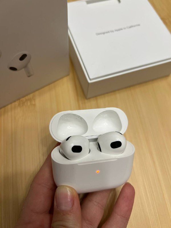 AirPods 3 оригинал кейс наушники 3