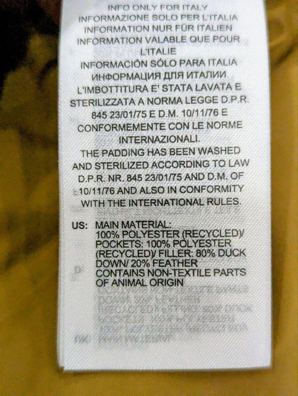 Adidas мужская пуховая куртка размер S