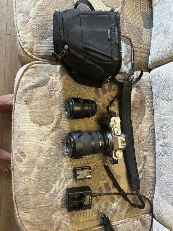 Fujifilm X-T4, объективы, стабилизатор, штатив, микрофоны, вспышка 1