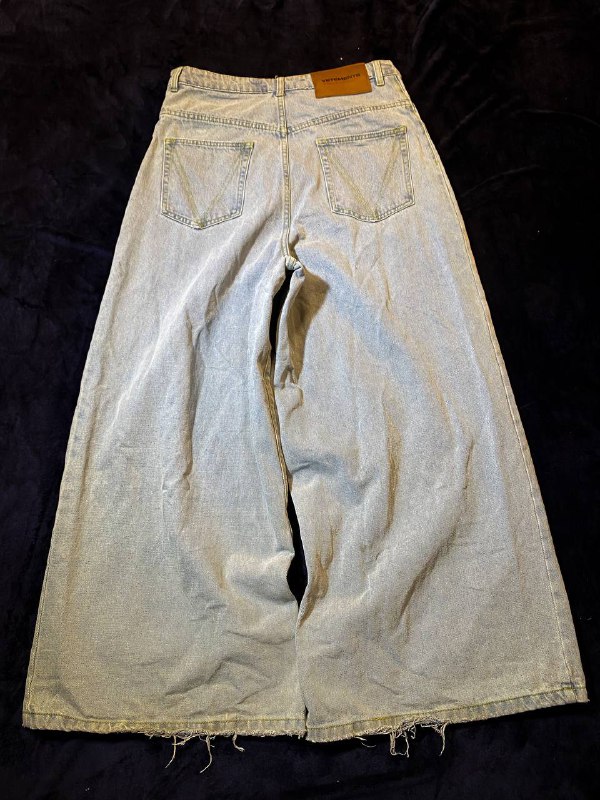 Vetements jeans, Fila platform boots, Vans, White dress, Akademiks jacket 4