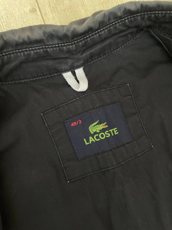 Куртка Харрингтон Lacoste размер М/L 6