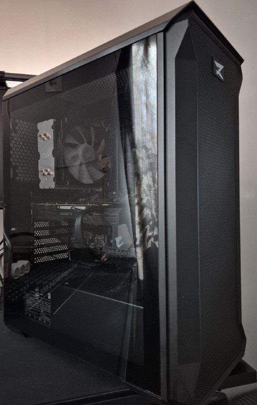 Системный блок AMD Ryzen 5, GTX 1060, 16GB RAM, SSD 250GB