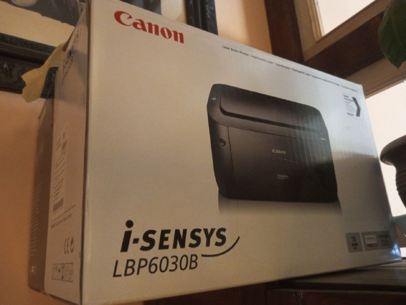 Принтер Canon i-Sensys LBP6030B черно-белый лазерный
