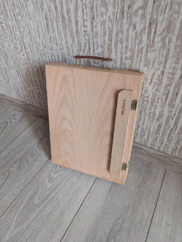 Мольберт-этюдник Malevich из бука 3