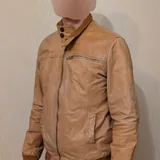 Zara leather jacket 2