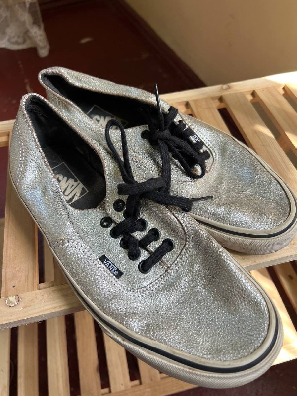 Vans оригинальные мужские кроссовки 40.5 р 3