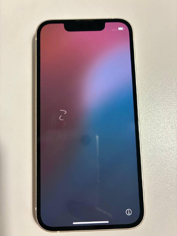 iPhone 13 mini white 128 GB 7