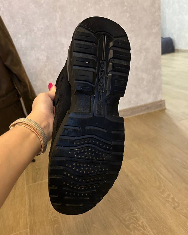 мужские кроссовки Geox Amphibiox демисезонные водонепроницаемые 4