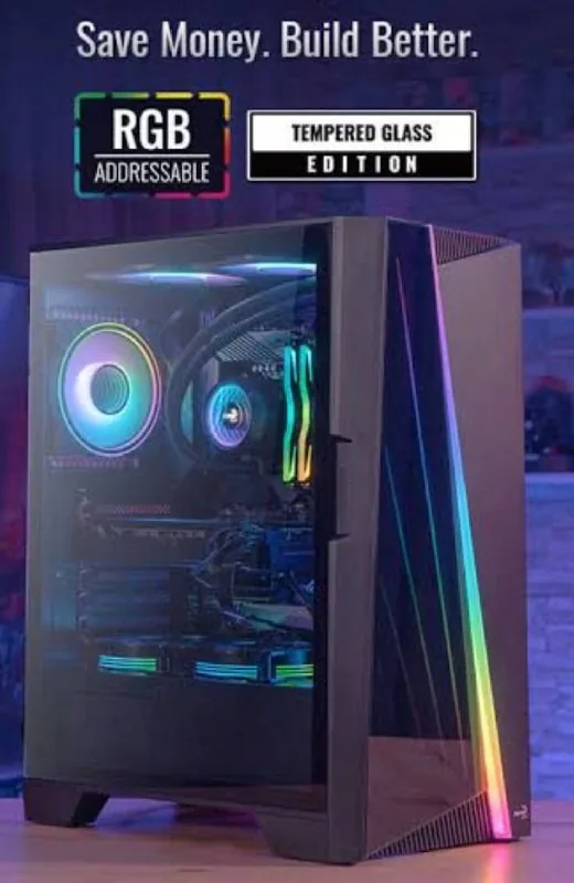 Корпус для ПК AeroCool Mirage с 8 вентиляторами 1
