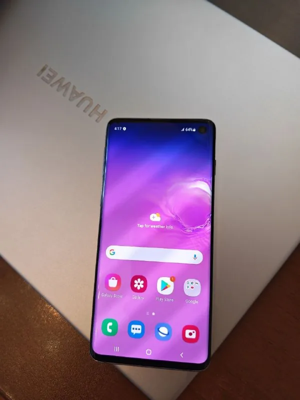Samsung Galaxy S10 1