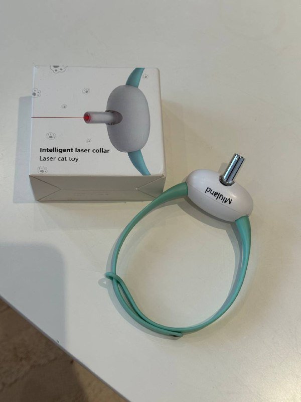 Лазерная игрушка для кошек 3