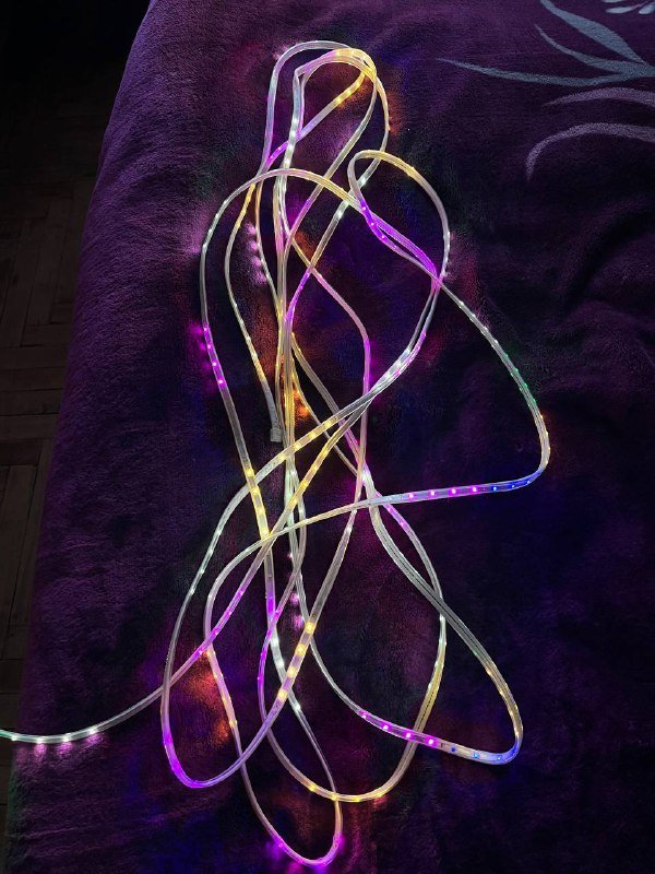 LED подсветка 9,5 метров 3