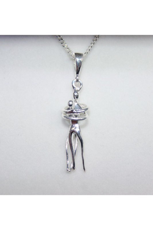 Серебряные кулоны и цепочки 925 пробы