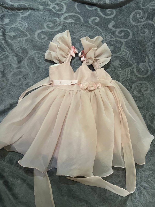 Детское платье 110 см