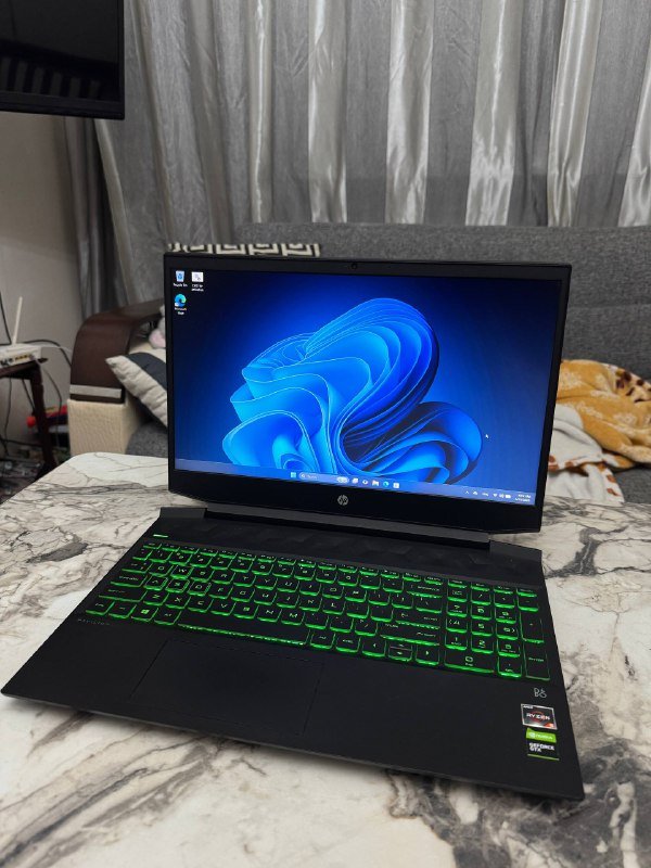 HP Pavilion 15 игровой ноутбук