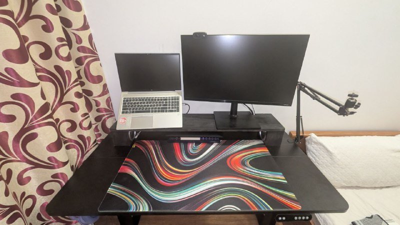 Стол для работы стоя, Монитор Samsung LF27T450FQIXCI