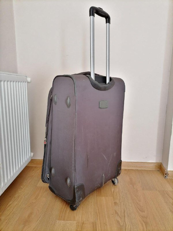 Чемодан дорожный 70x43x25