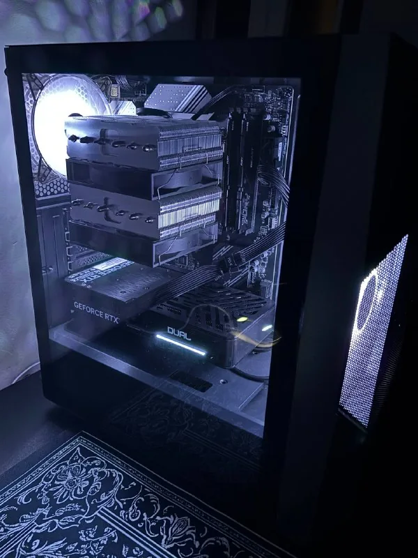 Игровой ПК RTX 5060 Core i7-13700F