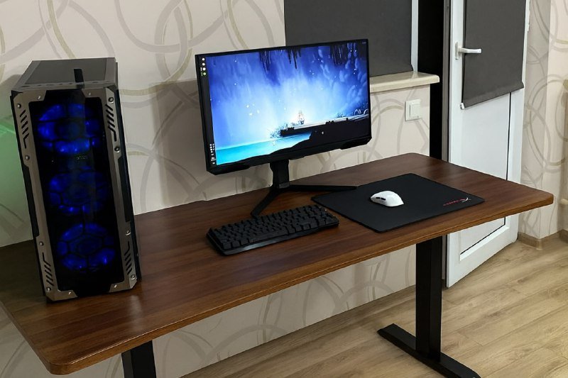 ПК с ZOTAC GeForce RTX 3070 Ti, i5 12400F, клавиатура, мышь