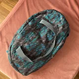 Джинсовка Zara, сумка Zara, розовая кофта Zara, спортивная сумка, кожаные сапожки, черное платье, голубая кофта Zara, боди, босоножки 4