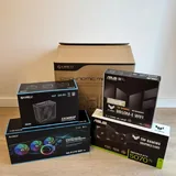 Мощный игровой ПК Ryzen 7600X RTX 5070 Ti 4