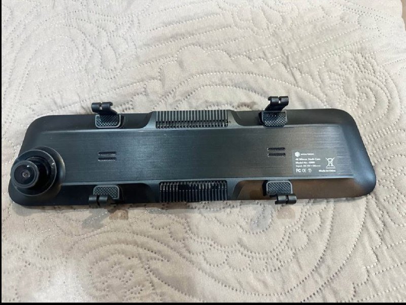 Регистратор wolf box 4к передняя и 2к задняя камеры 4