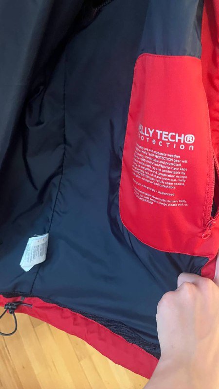 Helly Hansen куртка размер L 4