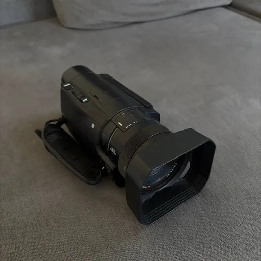 Sony camcorder AX100