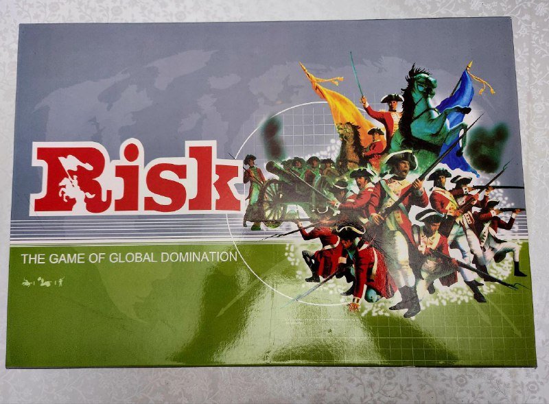 Настольная игра RISK, Настольная игра 100 в 1 2
