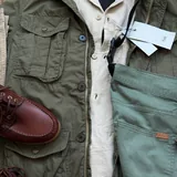 Куртка Tommy Hilfiger, сорочка Folk, футболка Folk, штани Napapijri, месенджер Carhartt, човникове взуття Floris van Bommel 2