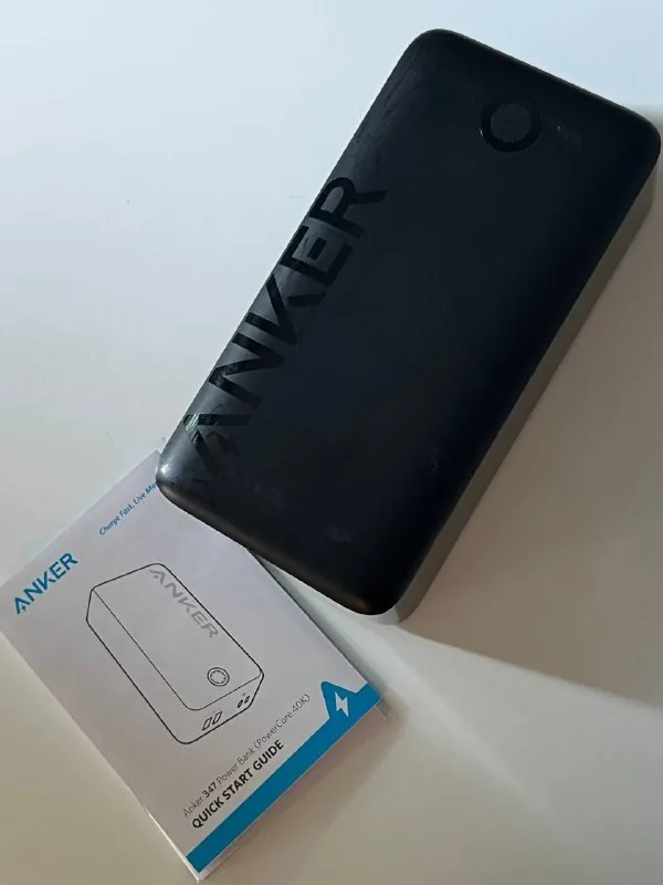 Павербанк ANKER 40000mAh 4 разъема 1