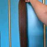 Натуральные волосы, славянка 2