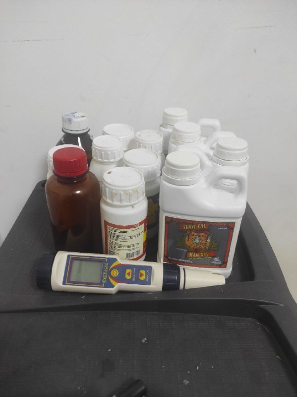 Полный комплект гроубокса с лампой и оборудованием 7