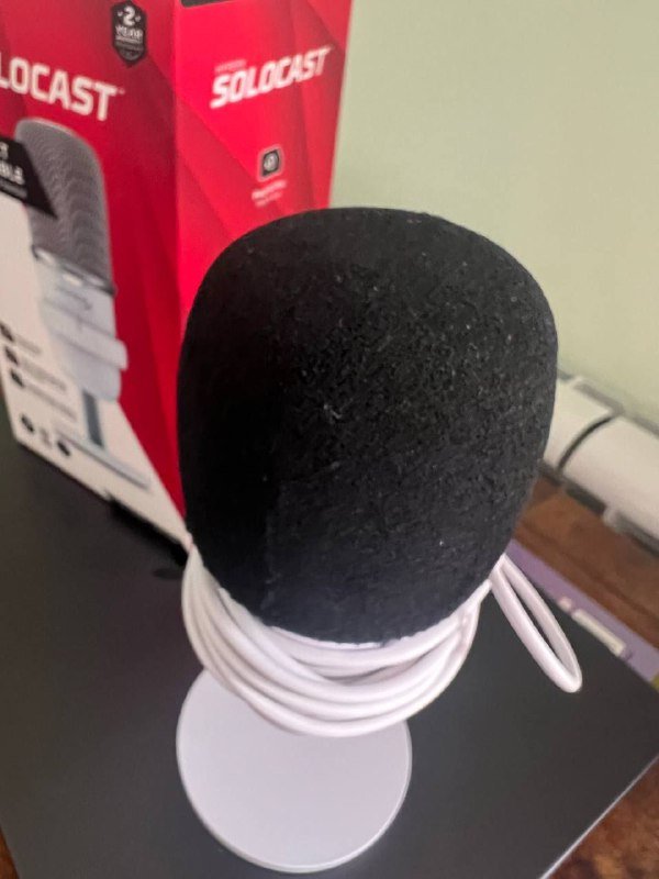 Микрофон HyperX SoloCast Mic белый 2