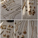 Стол, бижутерия, ремень, сумка, детские сапоги, одежда, книги, игры 2