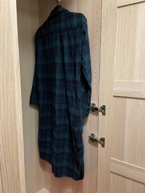 Фланелевое платье Uniqlo женское 2