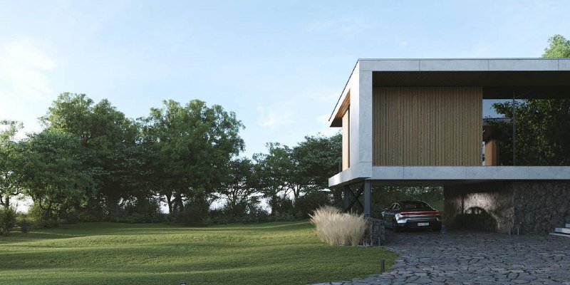 Монолитный дом с участком в Орта Батуми 4