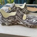 Босоножки Nike Air, кроксы Nike, мокасины Palm Angels 4