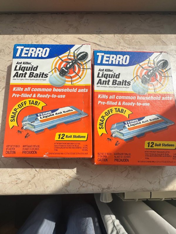 Ловушка от муравьев Terro Liquid Ant Baits