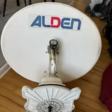 Антенна Alden и модуль управления спутниковой системой 6