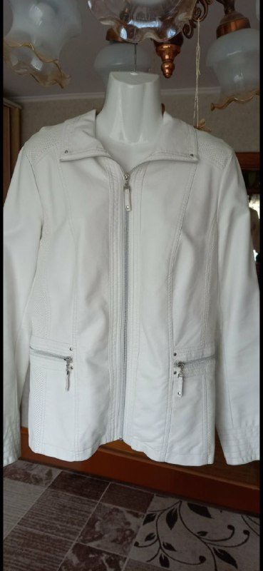 Куртка кожзам мужская размер 48 3