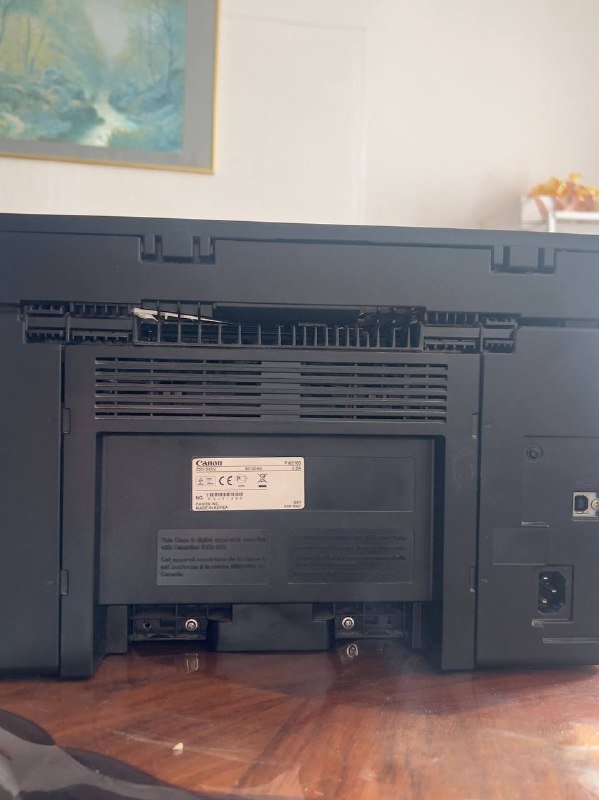 Принтер Canon i-sensys mf3010 в хорошем состоянии 3