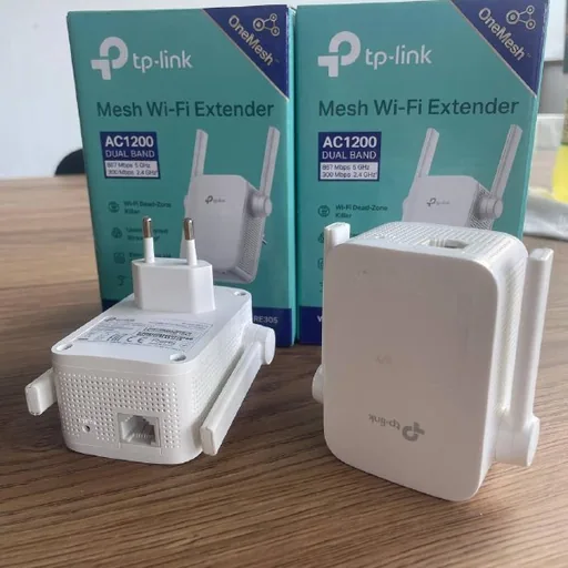 Усилители Wi‑Fi TP-Link AC1200, 2 штуки